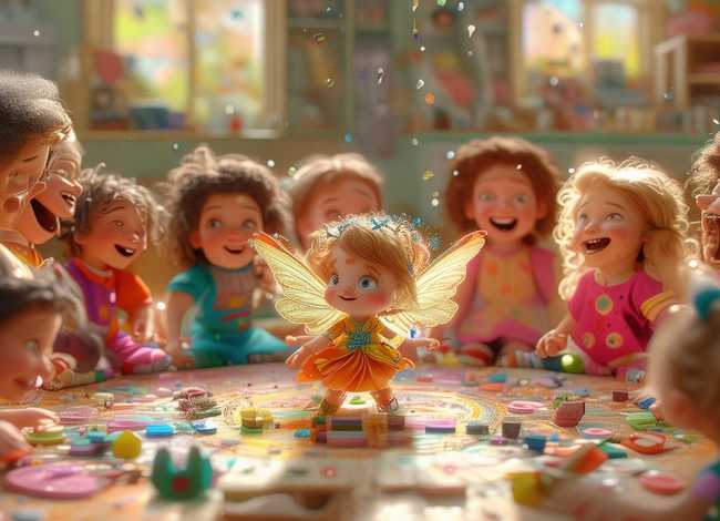 音乐故事幼儿园（幼儿园小班音乐活动教案《小精灵》含反思）