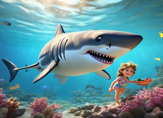 儿童故事大鲨鱼,幼儿园小朋友经典童话故事大全 儿童故事大鲨鱼,幼儿园小朋友经典童话故事大全