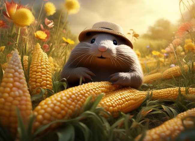 小鼹鼠的故事全集（关于鼹鼠的故事-鼹鼠的玉米）