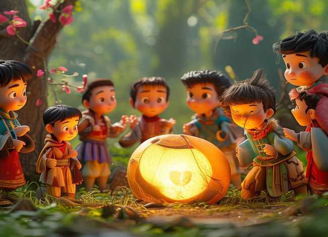 葫芦娃故事儿童完整3-6岁；葫芦娃故事原文文字