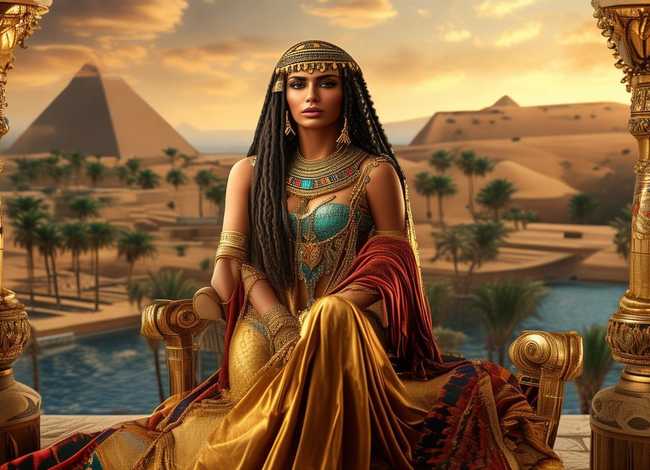 埃及艳后讲述的历史;《埃及艳后》是一部怎样的影片 埃及艳后讲述的历史;《埃及艳后》是一部怎样的影片