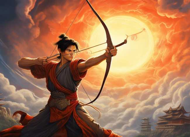 中国神话故事儿童版视频 后羿射日的神话故事 中国神话故事儿童版视频 后羿射日的神话故事