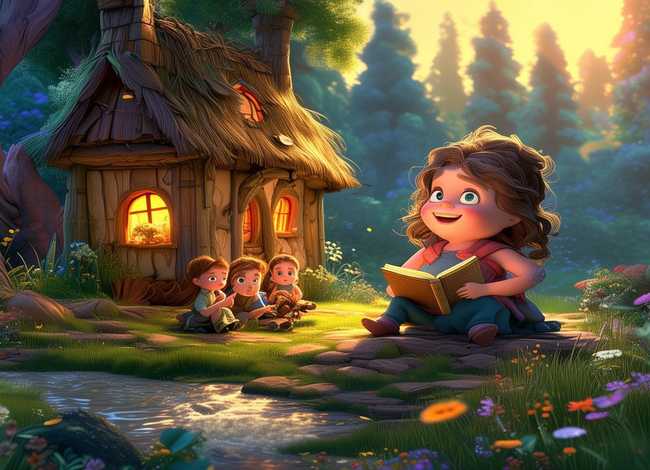 好听的童话故事、又短又好听的童话故事 好听的童话故事、又短又好听的童话故事