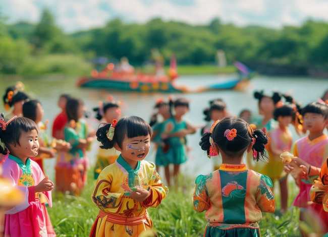 端午节故事插画（端午节儿童插画-画画端午节的画怎么画）