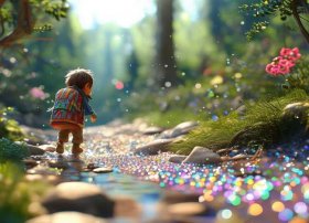 小水珠历险记故事、我的历险记作文