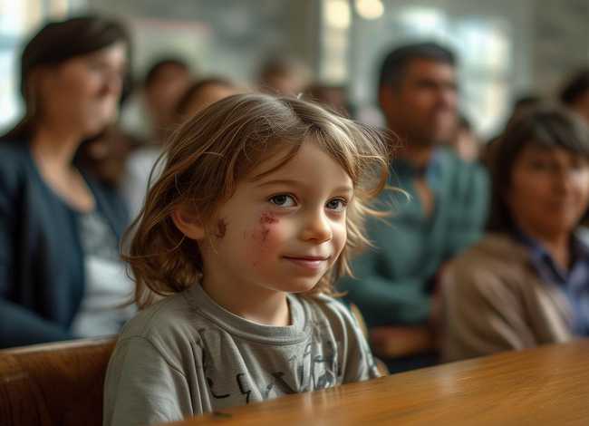 儿童法律案例故事、儿童面部疤痕赔偿案例 儿童法律案例故事、儿童面部疤痕赔偿案例