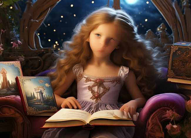 小朋友公主故事（公主的睡前故事精选五篇）