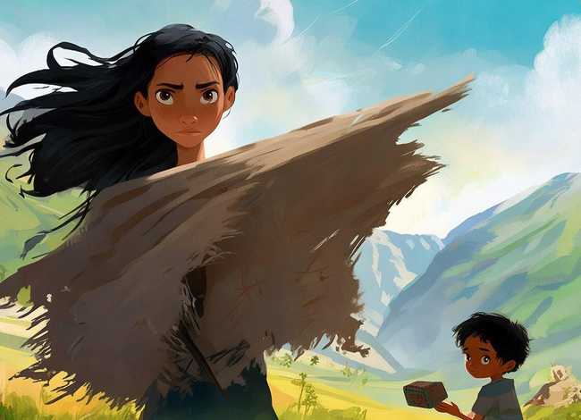 《孟姜女故事》儿童版;孟姜女的故事 《孟姜女故事》儿童版;孟姜女的故事