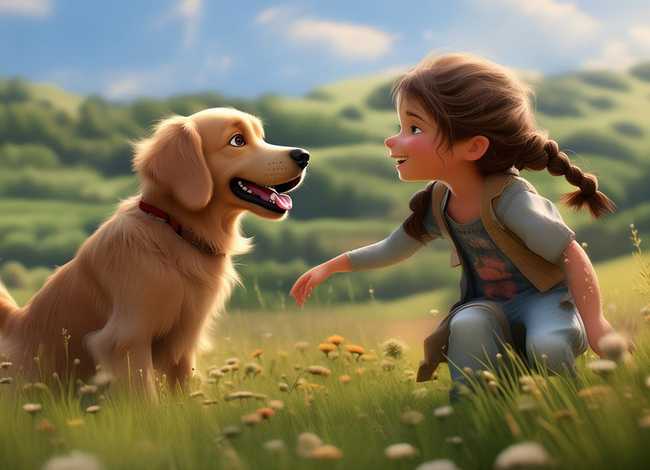 动画片牧羊犬的故事(关于一只狗和一个小女孩的动画片) 动画片牧羊犬的故事(关于一只狗和一个小女孩的动画片)