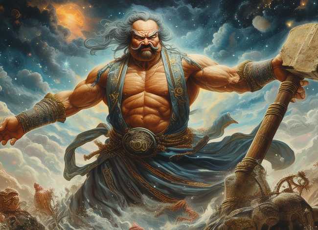 老故事绘本-盘古开天辟地；盘古开天地的作者是谁