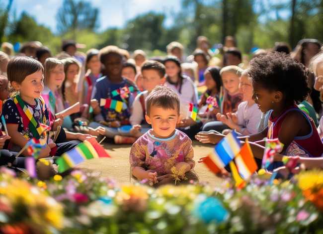 100个民族团结小故事幼儿园；民族团结的故事