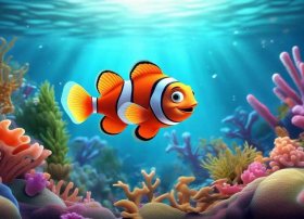 儿童故事小丑鱼故事视频、小丑鱼的故事 小丑鱼的故事简介