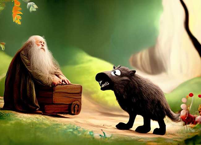 东郭先生和狼的故事儿童版;东郭先生和狼的故事 东郭先生和狼的故事儿童版;东郭先生和狼的故事