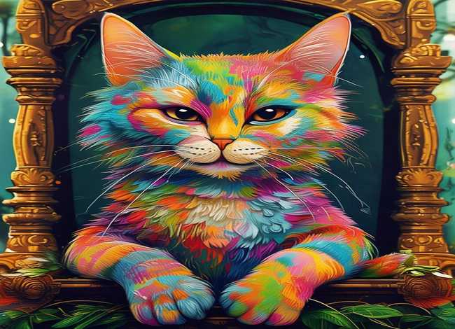 儿童讲故事ppt模板图片、ppt绘本故事《活了100万次的猫》 儿童讲故事ppt模板图片、ppt绘本故事《活了100万次的猫》