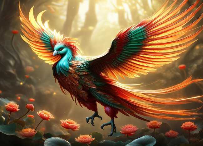 故事凤凰的故事，关于凤凰的神话故事