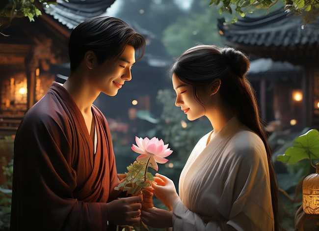 阿难的爱情故事原文（像 剑雨 里 阿难的爱情故事 有哪些 那可以看到 佛教爱情故事）