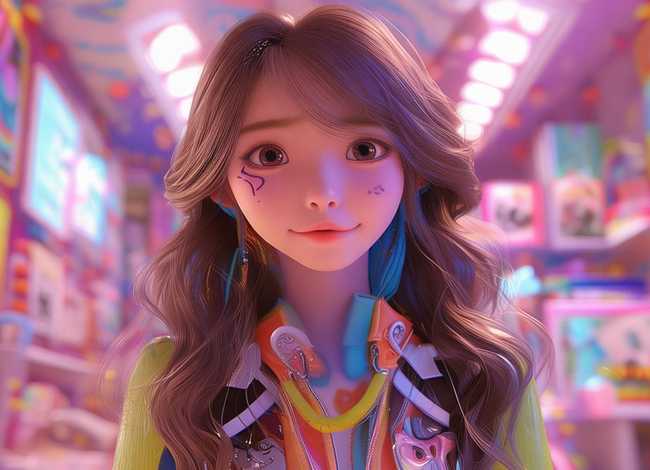 韩国偶像动画（菲梦少女居丽性格）