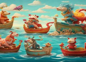 八仙过海儿童故事视频；改写八仙过海成语故事