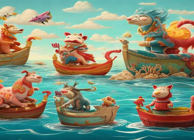 八仙过海儿童故事视频；改写八仙过海成语故事