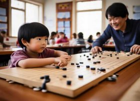 儿童围棋考级 少儿围棋考级业余的,8级升7级是要过几局呀