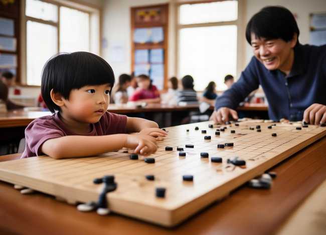 儿童围棋考级 少儿围棋考级业余的,8级升7级是要过几局呀