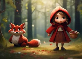 小红帽故事简短版、《小红帽》英文版故事简短带翻译