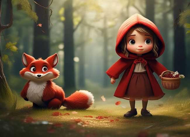 小红帽故事简短版、《小红帽》英文版故事简短带翻译 小红帽故事简短版、《小红帽》英文版故事简短带翻译