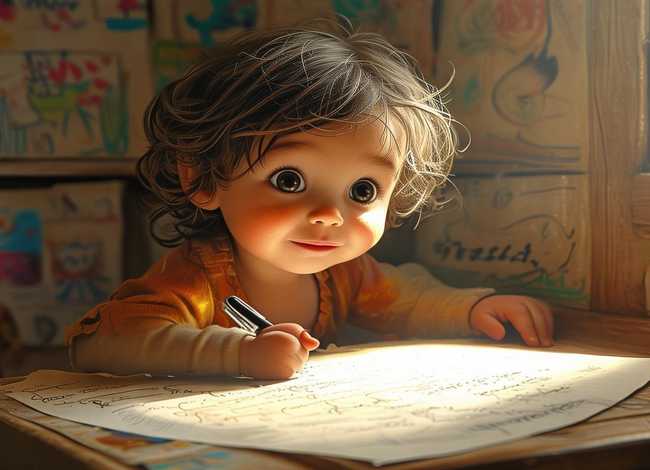 话题故事创编小朋友写信；故事话题作文