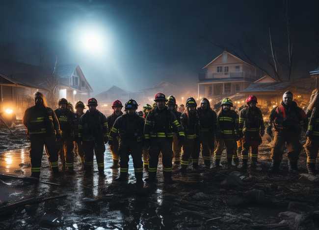 抗洪救灾真实故事 - 在于自然灾害的抗争中,涌现出哪些英雄人物的故事