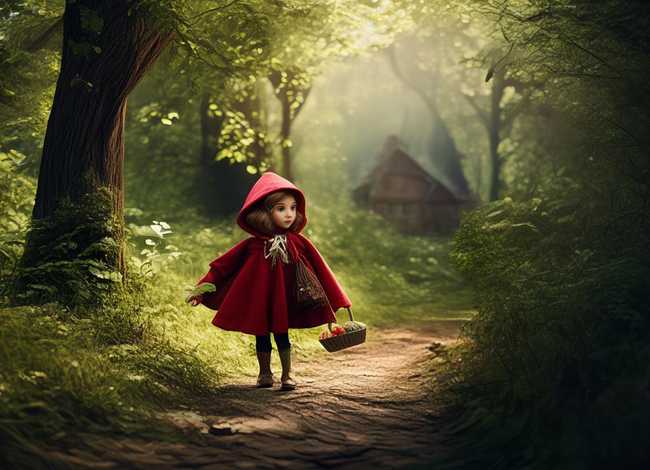 小朋友小红帽的故事 小红帽的故事原文 小朋友小红帽的故事 小红帽的故事原文