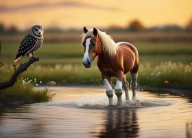 儿童故事小马过河的寓意；睡前故事【小马过河】