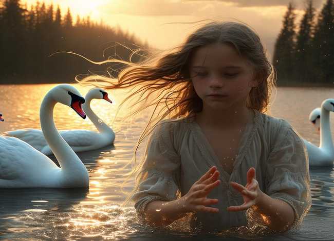 野天鹅故事在线听mp3；野天鹅主要讲了什么故事