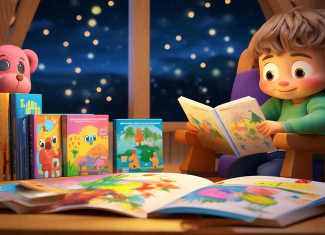 短篇儿童故事大全，简短的儿童睡前故事精选10篇