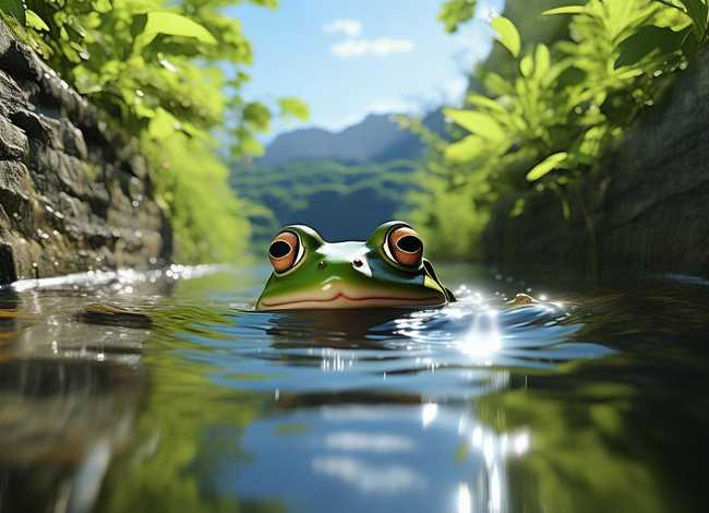 井底之蛙故事简版；井底之蛙的寓言故事及道理