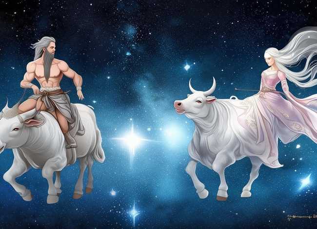 传统节日故事画、牛郞和织女怎么画 传统节日故事画、牛郞和织女怎么画