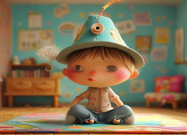 有关帽子的幼儿故事、幼儿故事《会打喷嚏的帽子》全文是什么