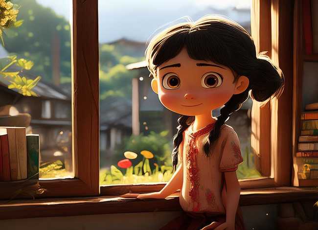 有关台湾的儿童故事 阿满的故事