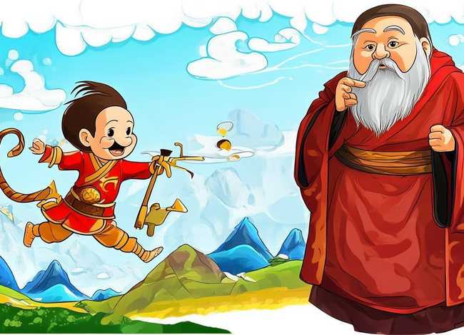 儿童故事漫画图片 人物(儿童画教程创意童画之经典名著《漫画西游》) 儿童故事漫画图片 人物(儿童画教程创意童画之经典名著《漫画西游》)