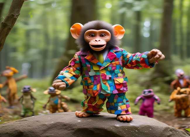 量体裁衣的寓言故事，小猴做新衣告诉我们一个什么道理