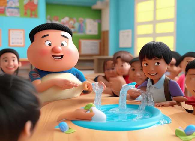 关于洗手的儿童故事有哪些 - 巧虎讲卫生好习惯