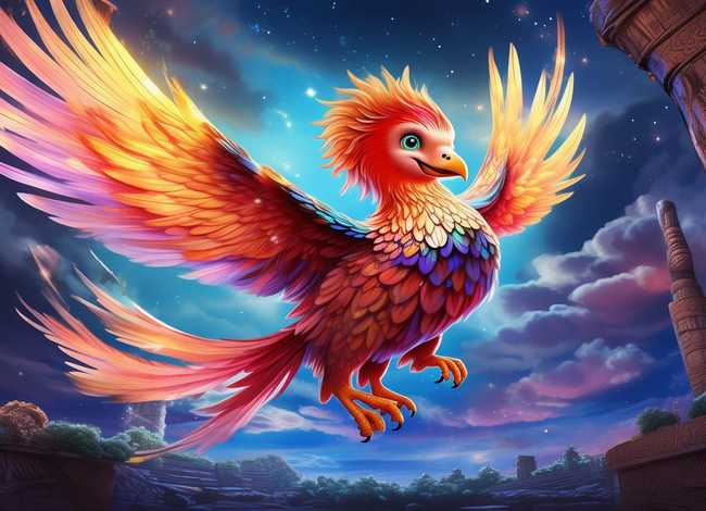 儿童版凤凰的传说与来历;关于凤凰的神话故事 儿童版凤凰的传说与来历;关于凤凰的神话故事