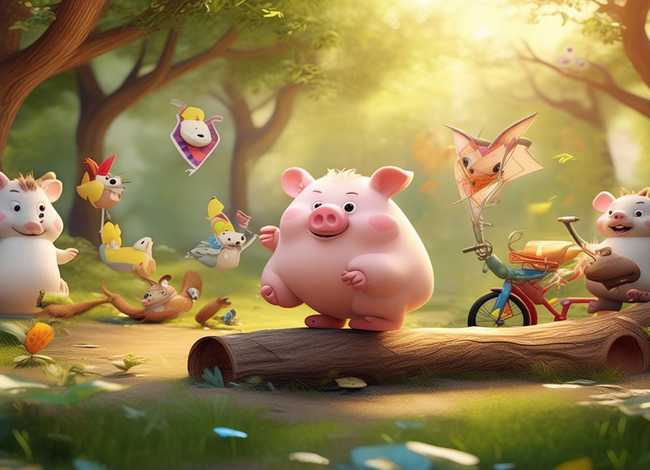小猪幼儿故事大全,幼儿故事《小猪学本领》 小猪幼儿故事大全,幼儿故事《小猪学本领》