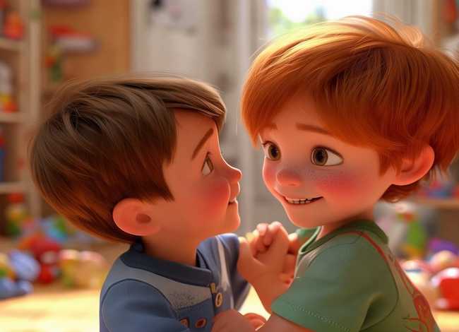 儿童故事3-6岁兄弟情深；兄弟情深你有哪些与兄弟情感的故事