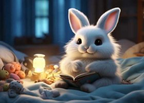 小兔故事儿童故事 小兔子睡前故事