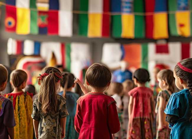 儿童演讲民族团结故事(关于民族团结主题演讲稿三分钟) 儿童演讲民族团结故事(关于民族团结主题演讲稿三分钟)