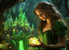 故事场景图 - 《绿野仙踪》-成人童话