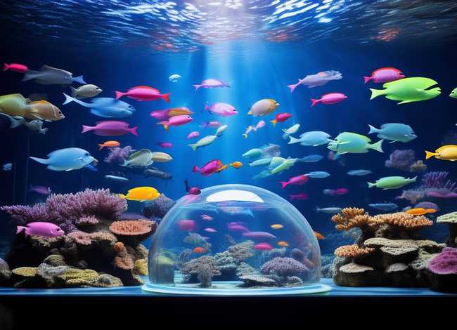 海底世界的图片，厦门海底世界开放时间是什么