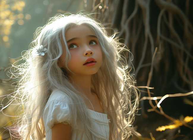 长发姑娘的故事完整版儿童（长发姑娘民间故事）