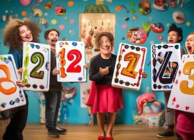 数字对话大全；十个大写数字的逗笑对话