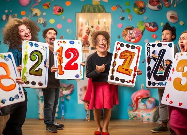 数字对话大全；十个大写数字的逗笑对话